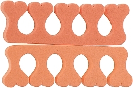 Fragrances, Perfumes, Cosmetics Toe Separator, orange - Vizavi Professional