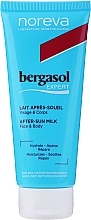 After Sun Face & Body Milk - Noreva Laboratoires Bergasol Expert After-Sun Milk Face & Body — photo N1