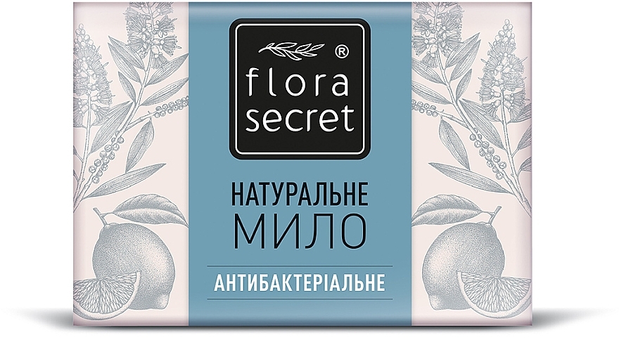 Antibacterial Soap - Flora Secret — photo N1