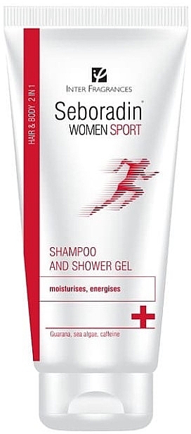Shampoo & Shower Gel 2in1 - Seboradin Women Sport Shampoo and Shower Gel — photo N2