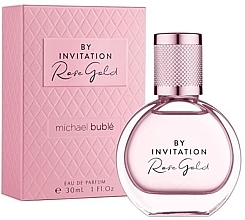 Fragrances, Perfumes, Cosmetics Michael Buble By Invitation Rose Gold - Eau de Parfum