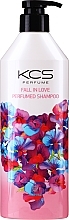 Moisturizing Shampoo for Dry & Damaged Hair - KCS Fall In Love Perfumed Shampoo — photo N1