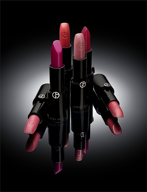 Long-Lasting Lipstick - Giorgio Armani Rouge D’armani Lasting Satin Lip Color — photo N2