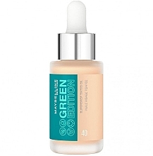 Tinting Face Oil - Maybelline Green Edition Superdrop Tinted Oil — photo N1