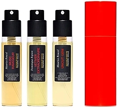 Fragrances, Perfumes, Cosmetics Frederic Malle Vibrant & Warm Travel Set - Set (edp/3x10ml)