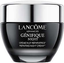 Night Face Cream for Protective Functions Repair - Lancome Advanced Genifique Night — photo N1