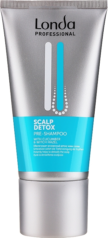 Cleansing Scalp Emulsion - Londa Scalp Detox Pre-Shampoo Treatment — photo N3