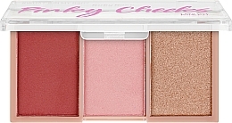 Fragrances, Perfumes, Cosmetics Blush Palette - Ruby Rose Berry Cheeks