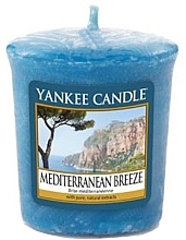 Scented Candle - Yankee Candle Miditerranean Breeze Votive — photo N1