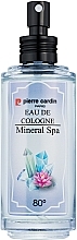 Fragrances, Perfumes, Cosmetics Pierre Cardin Eau De Cologne Mineral Spa - Eau de Cologne