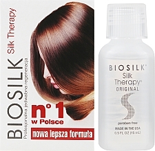 Hair Silk - Biosilk Silk Therapy Silk — photo N5