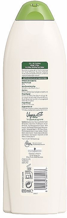 Shower Gel - La Toja Hydrothermal Aloe Vera With Mineral Salts Shower Gel — photo N14