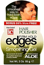 Fragrances, Perfumes, Cosmetics Moisturizing Hair Gel - Fantasia IC Aloe Edges Smoothing Gel