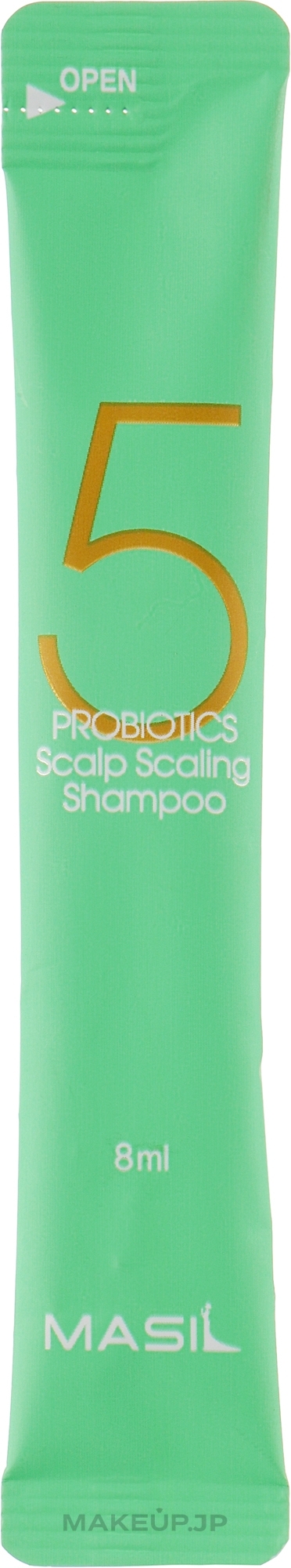 Deep Cleansing Shampoo - Masil 5 Probiotics Scalp Scaling Shampoo (sample) — photo 8 ml