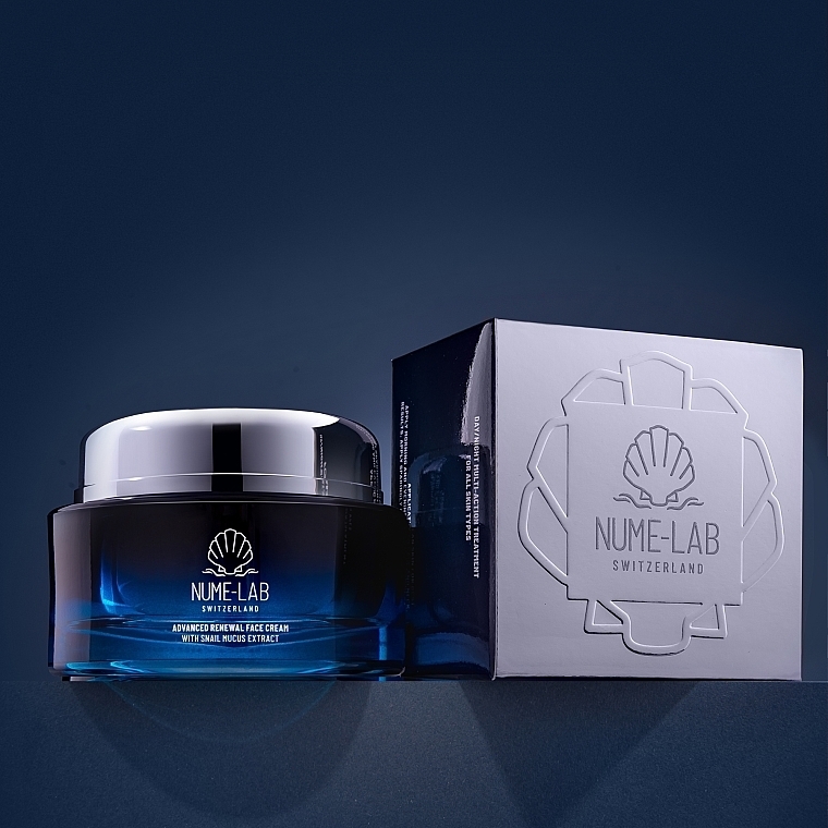Revitalizing Face Cream with Snail Mucin - NUME-Lab Advance Renewal Face Cream — photo N4