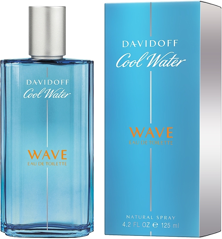 Davidoff Cool Water Wave - Eau de Toilette — photo N2