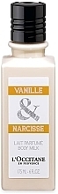 Fragrances, Perfumes, Cosmetics L'Occitane Vanille & Narcisse Body Milk - Body Milk