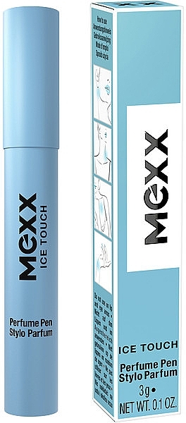 Mexx Ice Touch Woman Parfum To Go - Pen Perfume — photo N8