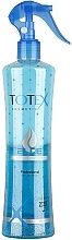 Fragrances, Perfumes, Cosmetics Two-Phase Hair Spray Conditioner - Totex Cosmetic Blue Hair Conditioner Spray