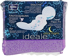 Ideale Ultra Night Sanitary Pads, 7 pcs - Bella — photo N9