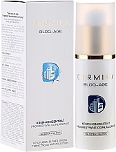 Fragrances, Perfumes, Cosmetics Face Cream-Concentrate - Dermika Bloq-Age Cream-Concentrate Progressive Rejuvenation