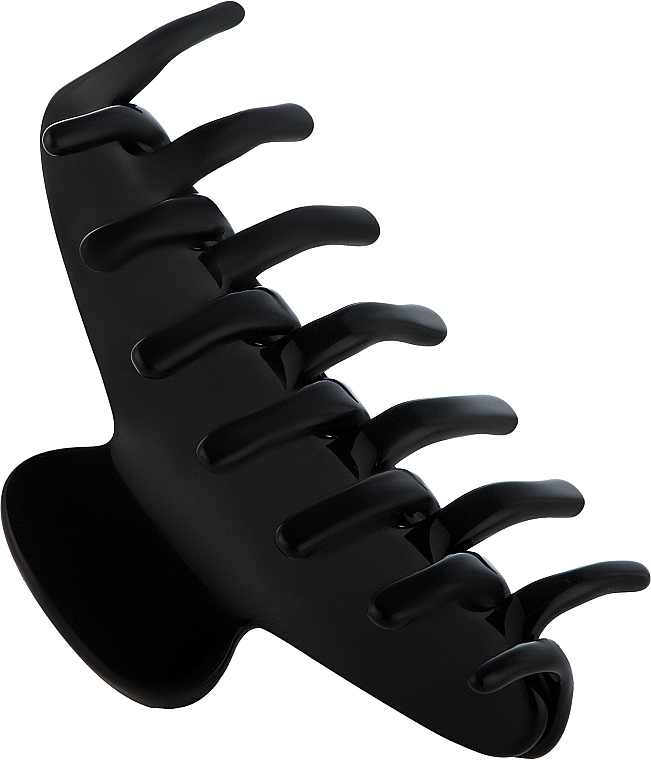 Claw Clip NZ0004N, black - Janeke Hair Claw Clip Black Medium — photo N1
