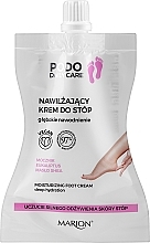 Fragrances, Perfumes, Cosmetics Moisturizing Foot Cream - Marion Podo Daily Care Foot Cream