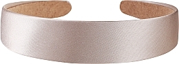 Fragrances, Perfumes, Cosmetics Hair Band, FA-5650, plain beige - Donegal