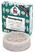 Peony Shampoo Bar for Sensitive Scalp - Lamazuna Solid Shampoo — photo N1