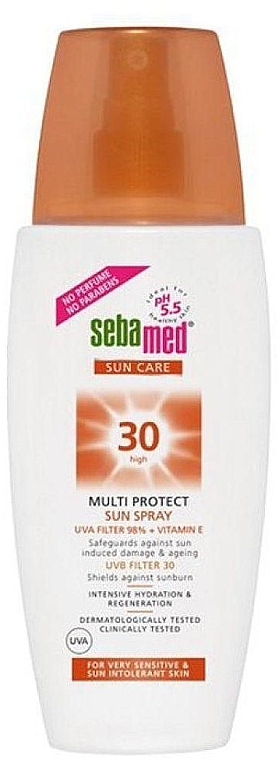 Sunscreen Body Spray - Sebamed Sun Care Multi Protect Sun Spray SPF 30 — photo N7