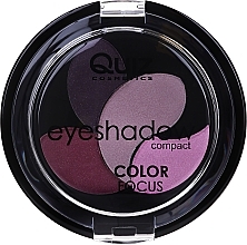 4 Eyeshadow - Quiz Cosmetics Color Focus Eyeshadow 4 — photo N2