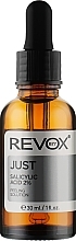 Fragrances, Perfumes, Cosmetics Salicylic Acid Serum - Revox Just Salicylic Acid Peeling Solution