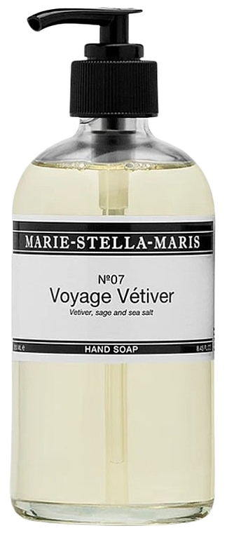 Hand Soap - Marie-Stella-Maris №07 Travel Vetiver Hand Soap — photo N1