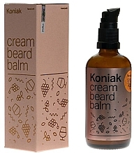 Fragrances, Perfumes, Cosmetics Beard Balm - RareCraft Koniak Cream Beard Balm