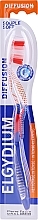 Diffusion Toothbrush, soft, orange - Elgydium Diffusion Soft Toothbrush — photo N5