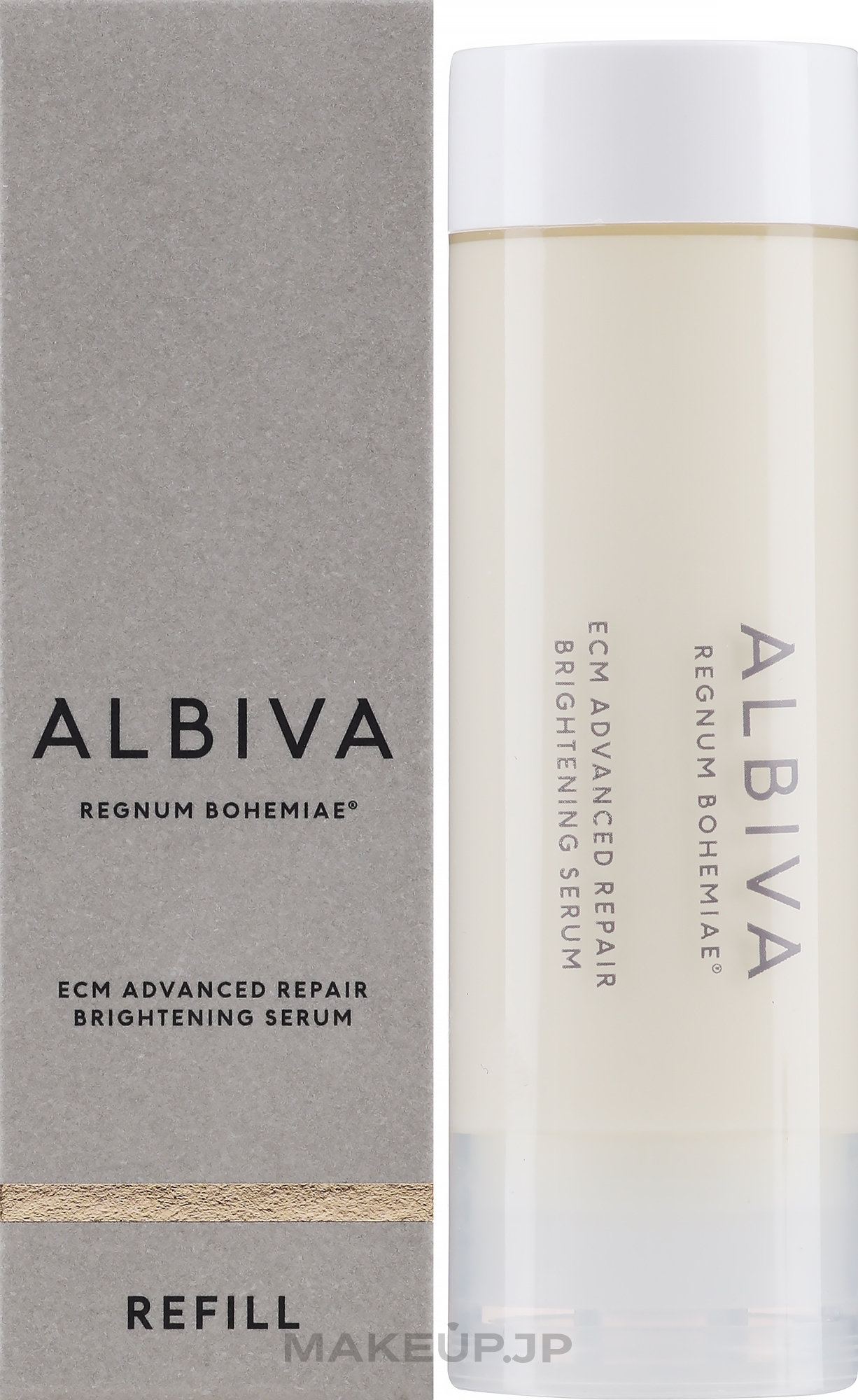 Highly Concentrated Face Serum - Albiva Ecm Advanced Repair Brightening Serum (refill) — photo 30 ml