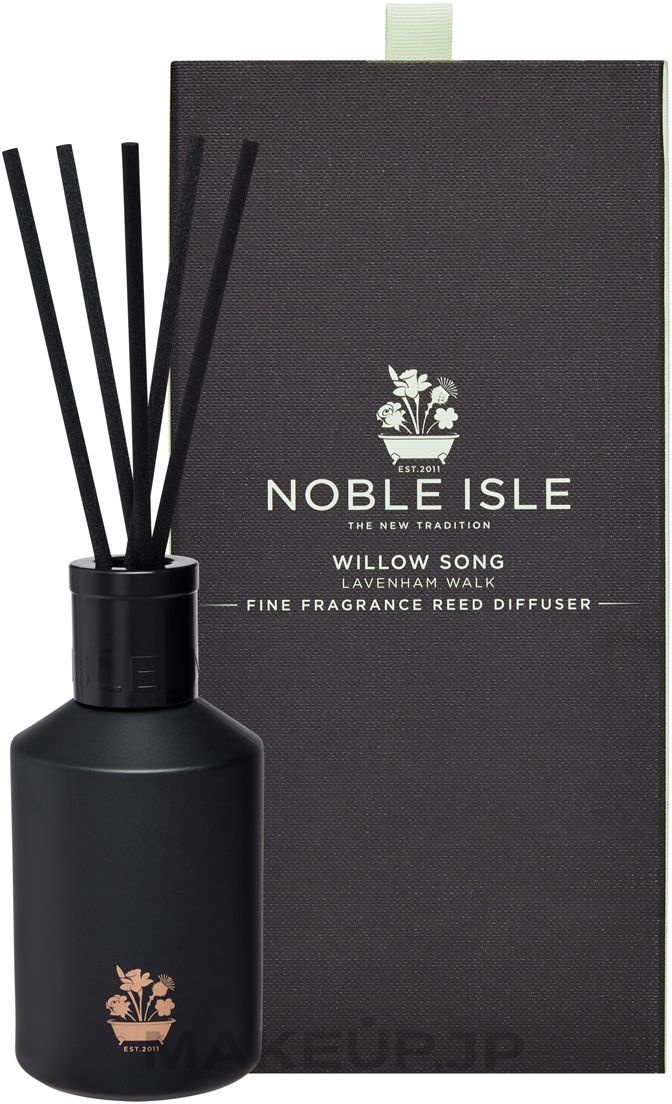 Noble Isle Willow Song - Reed Diffuser — photo 180 ml