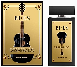 Fragrances, Perfumes, Cosmetics Bi-es Desperado Eau - Eau de Toilette