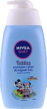 Fragrances, Perfumes, Cosmetics 2-in-1 Kids Shampoo for Normal Skin - NIVEA Baby Toddies Shampoo 2in1