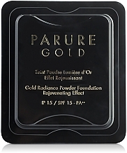 Fragrances, Perfumes, Cosmetics Compact Powder Refill - Guerlain Parure Gold Compact Powder Foundation Refill SPF15
