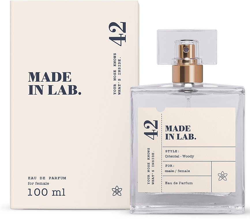 Made In Lab 42 - Eau de Parfum — photo N1