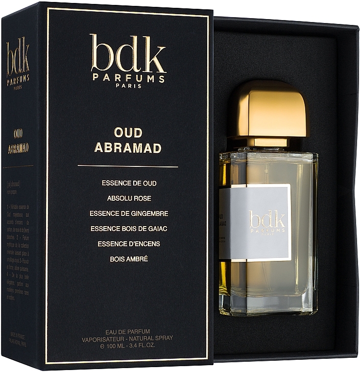 BDK Parfums Oud Abramad - Eau de Parfum — photo N2