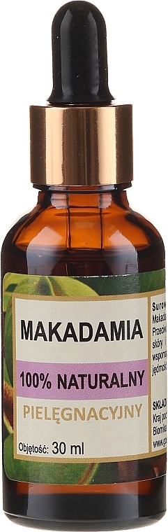 Natural Oil ‘Macadamia’ - Biomika Oil Macadamia — photo N1