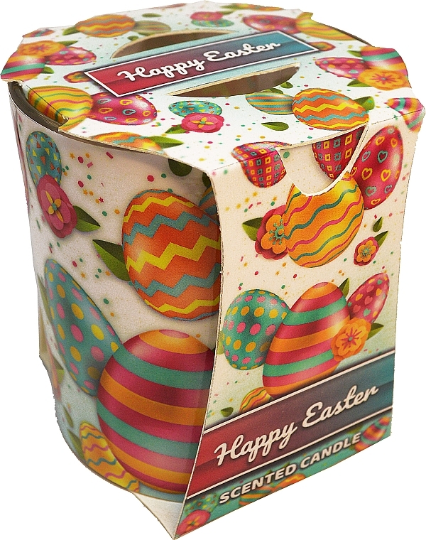 Scented Candle 'Easter Eggs' - Admit Verona Easter Color Eggs — photo N4