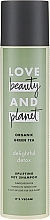 Fragrances, Perfumes, Cosmetics Dry Shampoo with Green Tea Extract - Love Beauty&Planet Organic Green Tea Uplifting Dry Shampoo