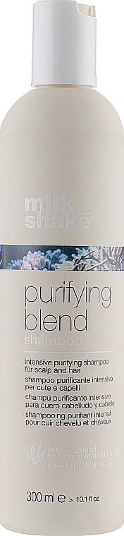 Intensive Cleansing Anti-Dandruff Shampoo - Milk Shake Purifying Blend Shampoo — photo N1