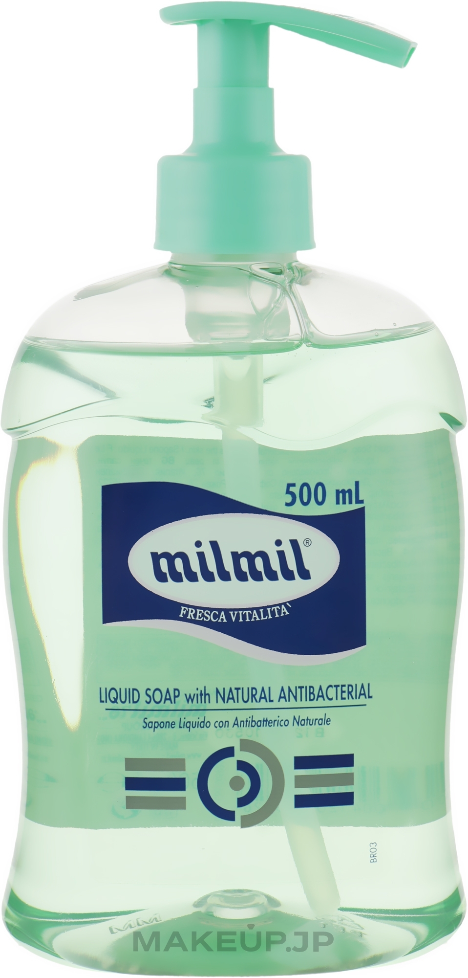 Antibacterial Liquid Soap with Dispenser - Mil Mil — photo 500 ml