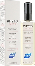 Heat Protection Volume Spray - Phyto Volume Spray Brushing Volumateur — photo N8