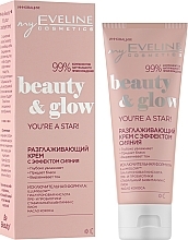 Brightening & Smoothing Face Cream - Eveline Cosmetics Beauty & Glow You're a Star! Brightening & Smoothing Face Cream — photo N18