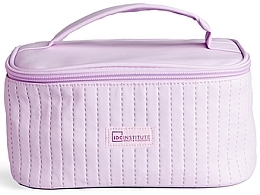 Cosmetic Bag, 22x10x14 cm, purple - IDC Institute Cosmetic Big Travel Bag — photo N1